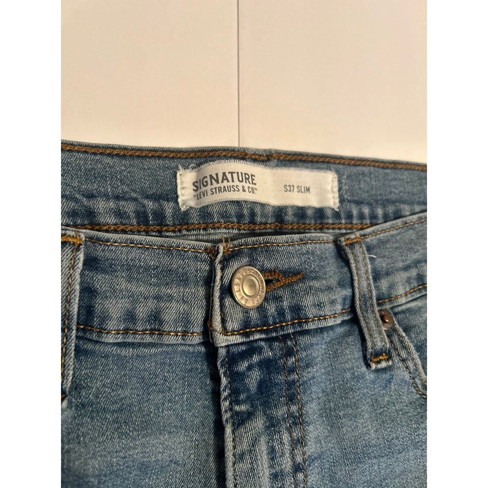 Levi Strauss & Co S37 Slim Fit Jeans Mens Size 32x34 - Picture 4 of 7